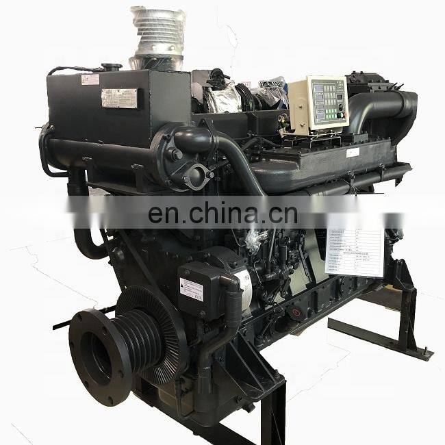 Engine 6 cylinder SDEC G128ZLCa5 267KW 1500RPM marine engine