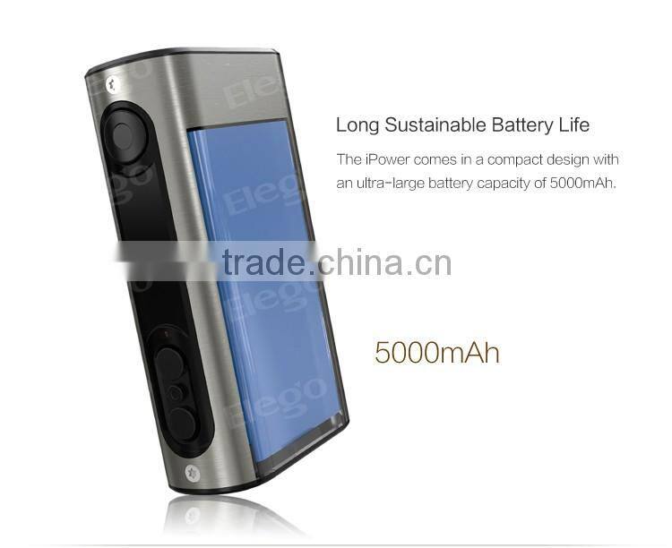 Eleaf iPower 80W MOD With Lemo 3 Atomizer Large Stock Factory Price