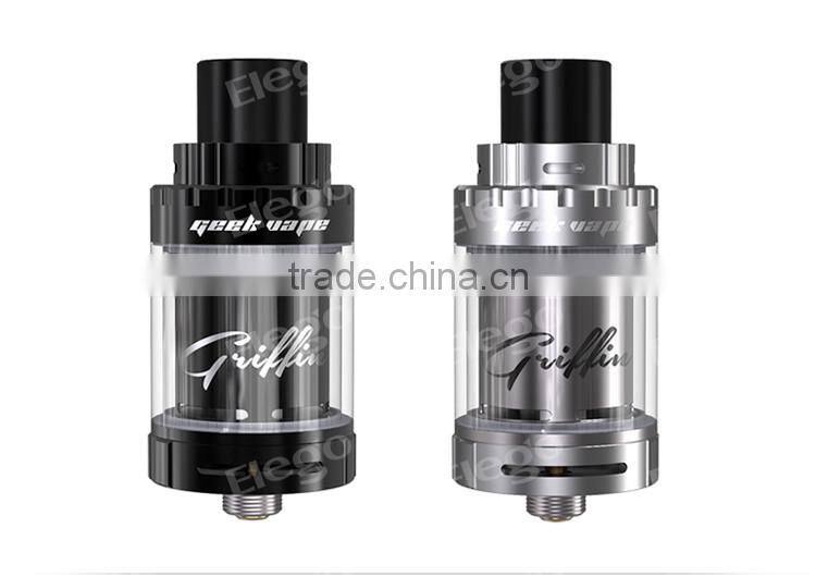 Elego Newest Coming Original Geekvape Griffin 25 Mini RTA Tank , Tsunami 24 Glass , Eagle Tank