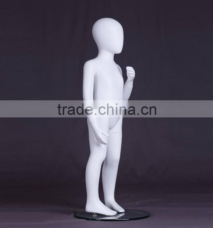 high quality fiberglass kid mannequin