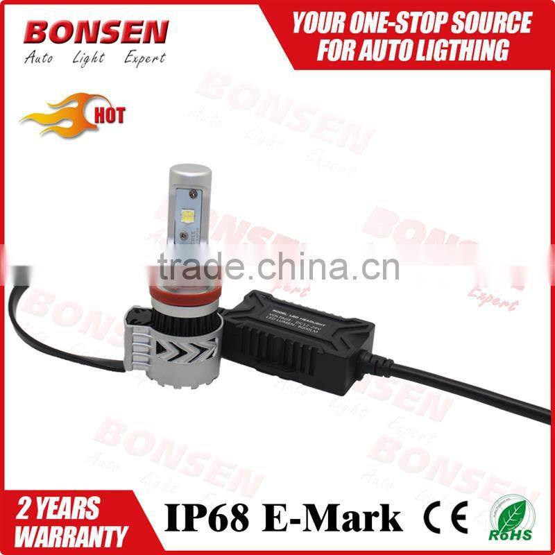 Factory direct Automobile round daytime driving light Auto led working light spot beam/flood beam IP67