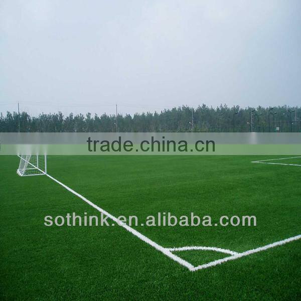 Professional synthetic football lawn