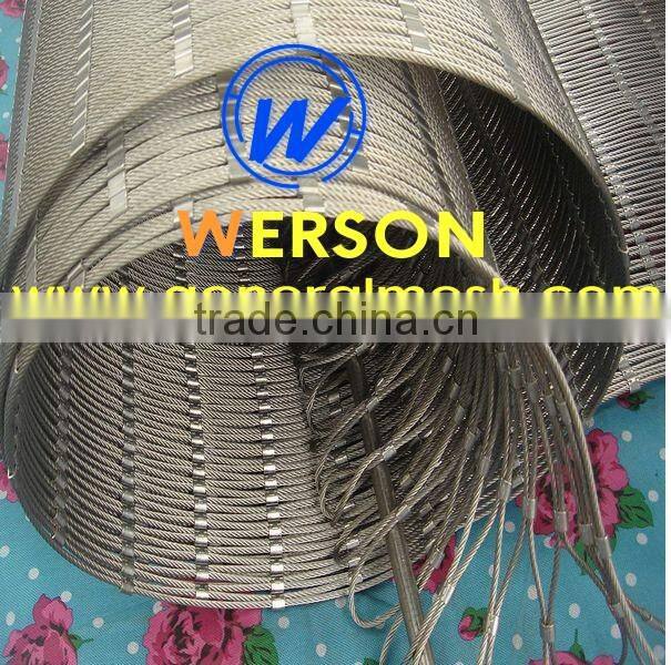 X-TEND cable mesh ,Flexible stainless wire mesh for balustrade,security and wall gardens,hand woven or ferruled | generalmesh