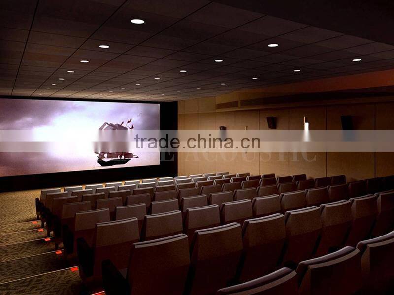 Soundproof design service for cinema, theater, office