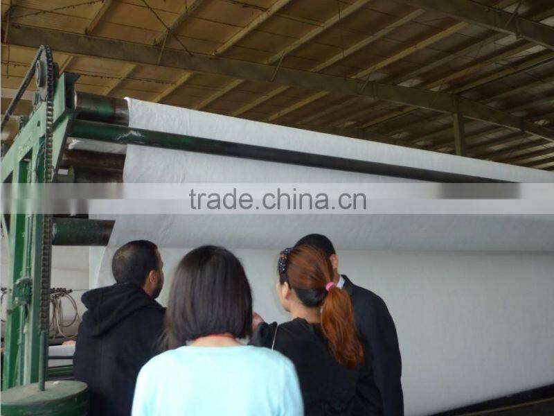 Polyester textured filament yarn nonwoven geotextile manufacturers
