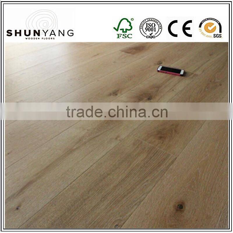 Antique Oiled Finished OakWood Floor