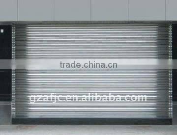 OKM automatic rolling door, roll up door, roller shutter, guide rail shutter