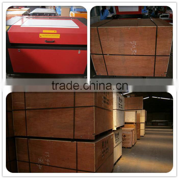 Advertisng CO2 Laser Acrylic Sheet Cutting Machine