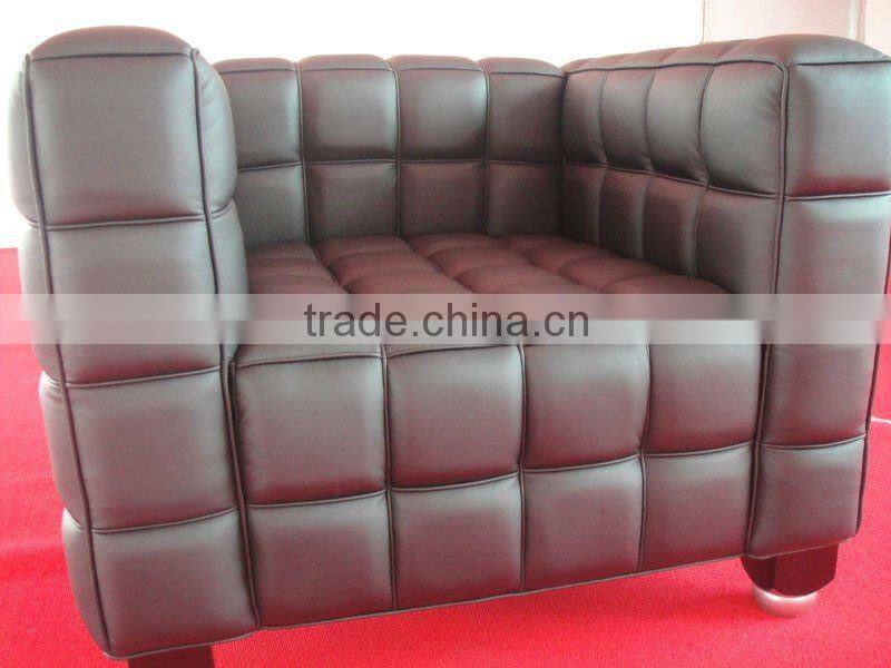 danish furniture, cowhide kubus sofa replica