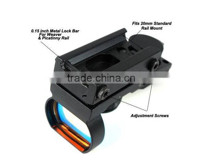 HDR31 sniper scope for sale Red and Green Dot Reticle Reflex Sight