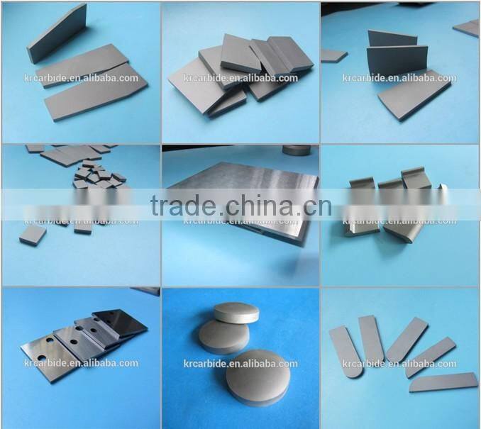 Cemented carbide flat blank round blank, square blank customized in various grade