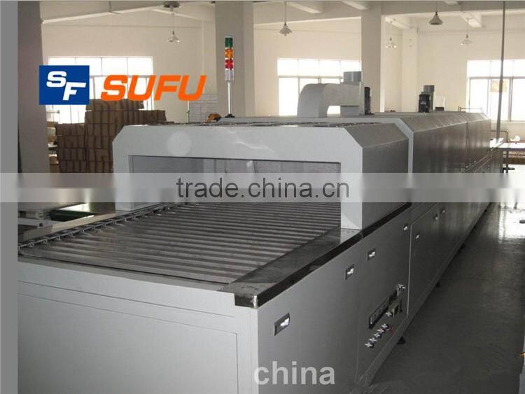 Hardware Industry tunnel furnace drying line,drying line