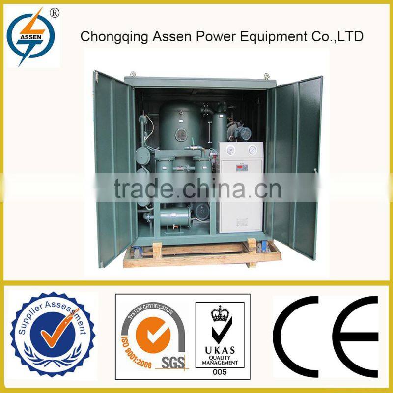 Factory wholesale remove deep oxide free carbon transformer oil filter machine
