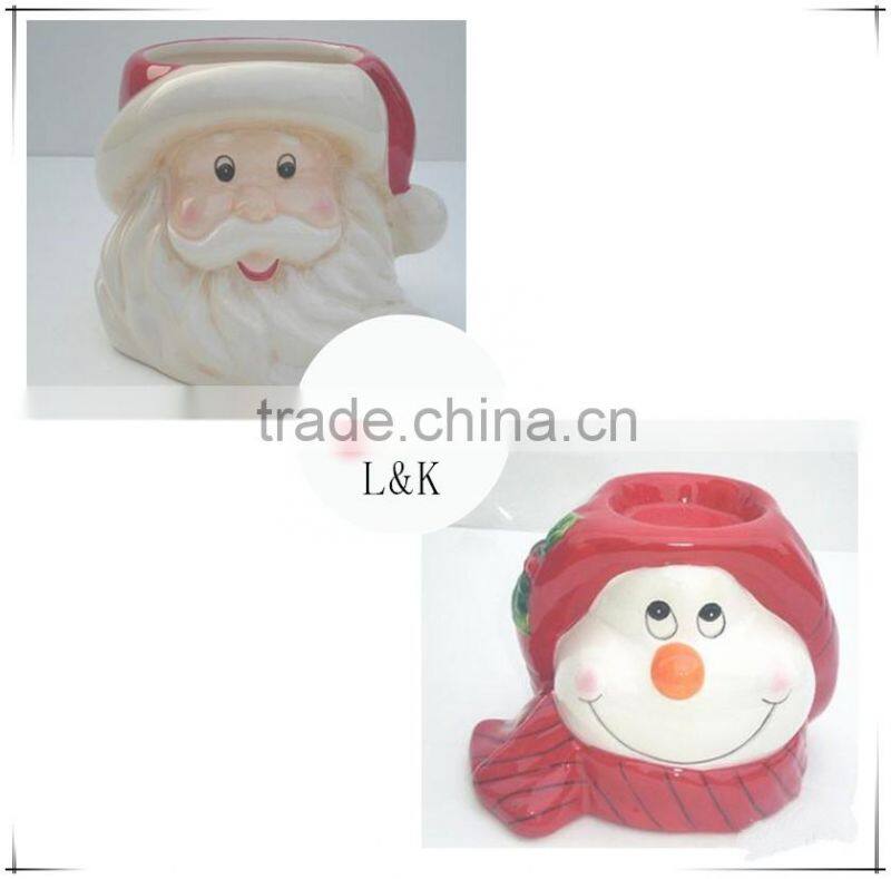 creative 3d christmas mug for christmas gift, ceramic coffee cup