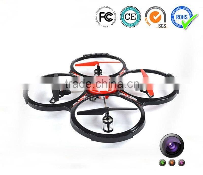 2.4G 4CH 6 axis RC quadcopter with camera drone professional with camera