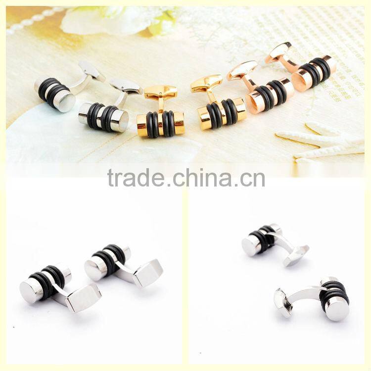 Wholesale boutique suppliersb hot sale silver suit shirt cufflinks