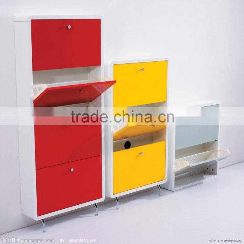 very cheap particleboard shoe cabinet from china shengze wood