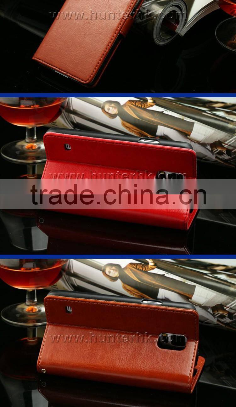 Best UK Plain Leather Book Case For SamsungS5