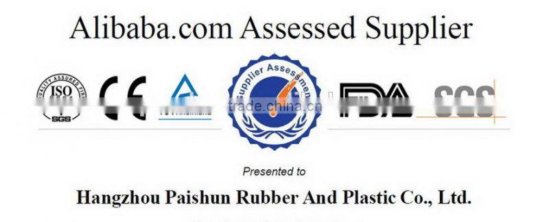 High pressure smooth surface weaving fiber reinforcement 35 bar 5/16" ~ 3/4" auto air conditioning pipe