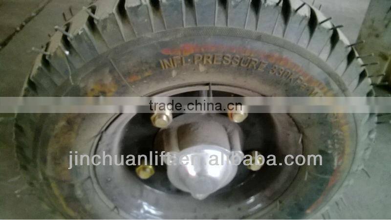 10m Product Description of mobile scissor lift platform 300kg