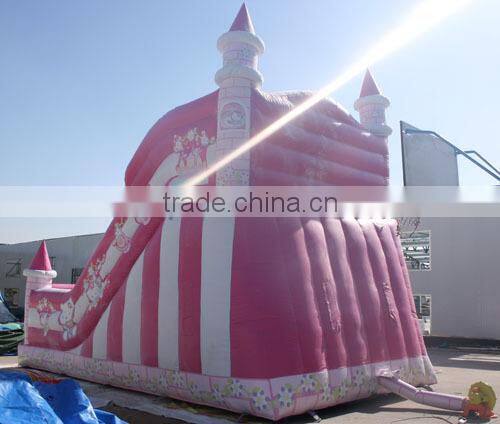 inflatable slide pink slide lovely children slide