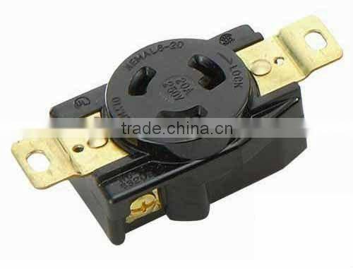 Hot america 50A 250v/125V power outlet