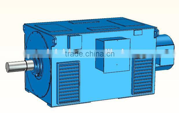 Shanghai quanlai electric YR series High Voltage Three Phase AC Motor