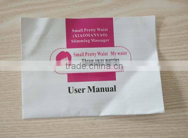 CE/RoHS wholesle 2016 new massager shake shake slimming belt