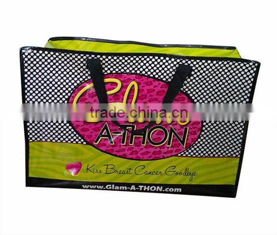 Eco-friendly laminated PP Woven Storage Bag