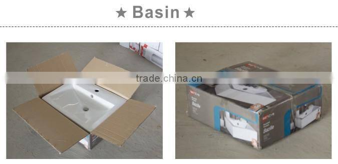 New style bathroom square ceramic hand washing basin