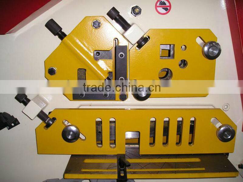 model Q35Y-16 type hydraulic iron worker, New Fuli more function punching and cutting machine