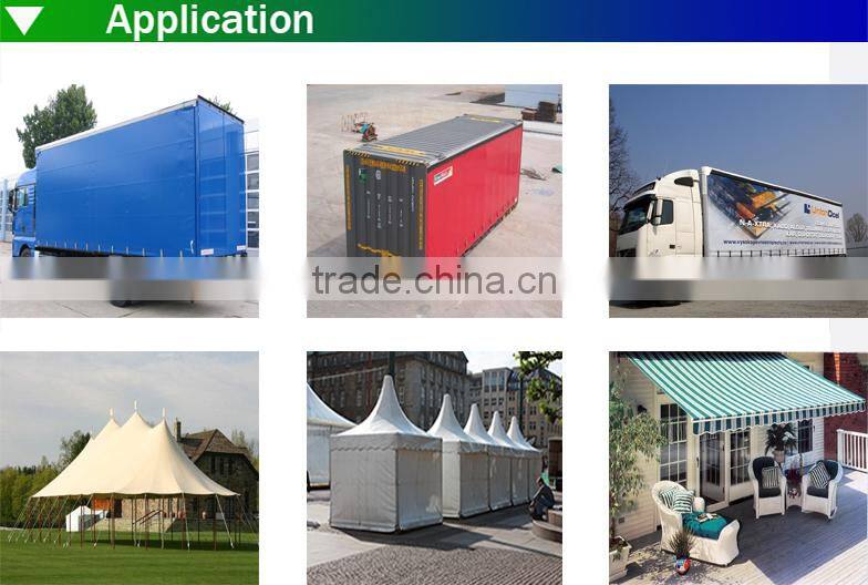 swimming pool coverl Waterproof PVC Coated polyester fabric 1000D