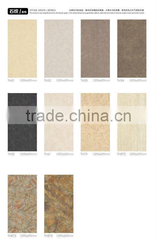 EP panel tile 4.8mm most thin & newest (natural stone series TH31)