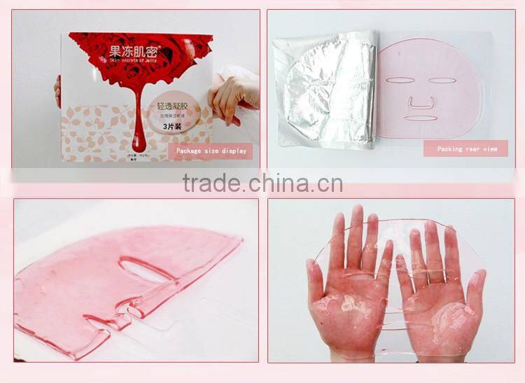 Rose Deep Moisturizing whitening Freezer Gel Cosmetic Facial Mask