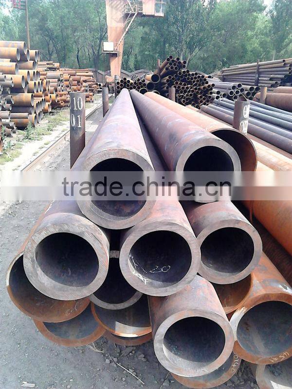 mild seamless steel pipe hollow pipe round pipe metal pipe carbon&alloy steel seamless steel pipe for structure pipe machining