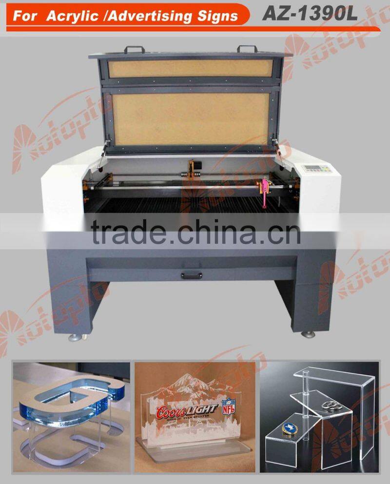 15-20mm acrylic cutting&engraving machine wood engraving wood cutting