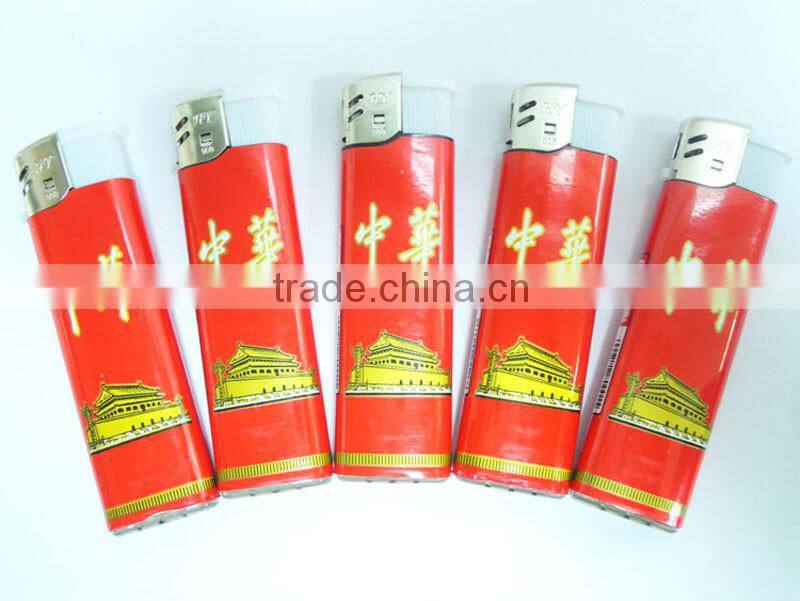 wholesale cheap price piezo disposable flame cigarette smoking lighter