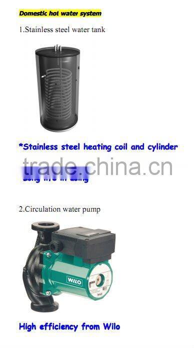 split type/indoor air source Heat Pump