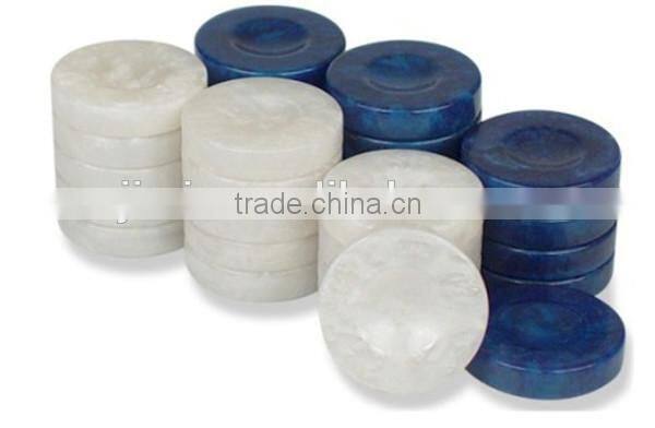 colored custom plastic backgammon wholesale