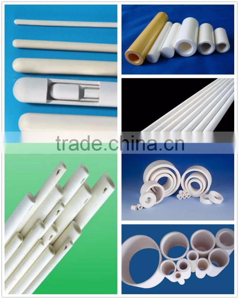 corrosion resistance and heat-resistant ceramic pipe/high temperature resistance and corrosion resistance ceramic pipes