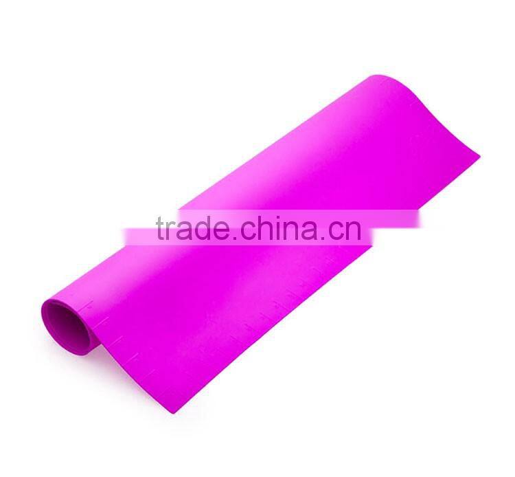 Silicone work mat, table mat, dining mat, outdoor mat