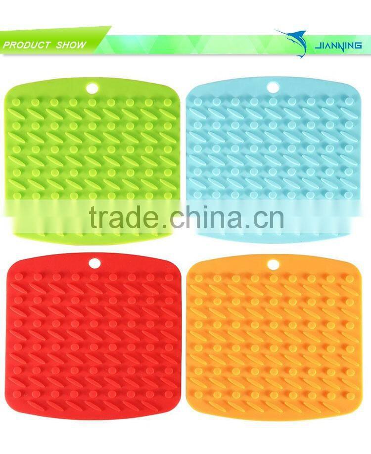 Silicone Pot Holder,Silicone Kitchen Mat fro Baking Cooking Oven