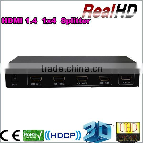 Satellite Receiver Splitter 2K4K/Video Transmitter Receiver