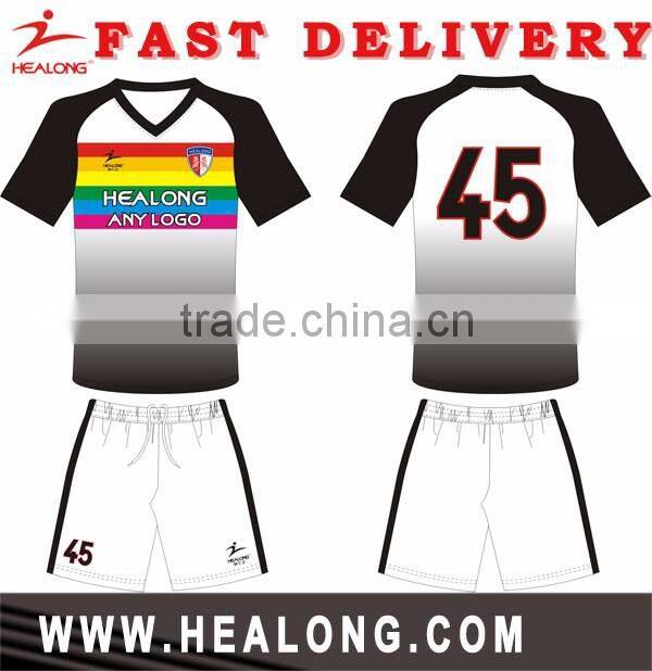 Sublimation Teamwear Sportswear Tracksuit Football Shirt Maker Soccer Jersey Uniform