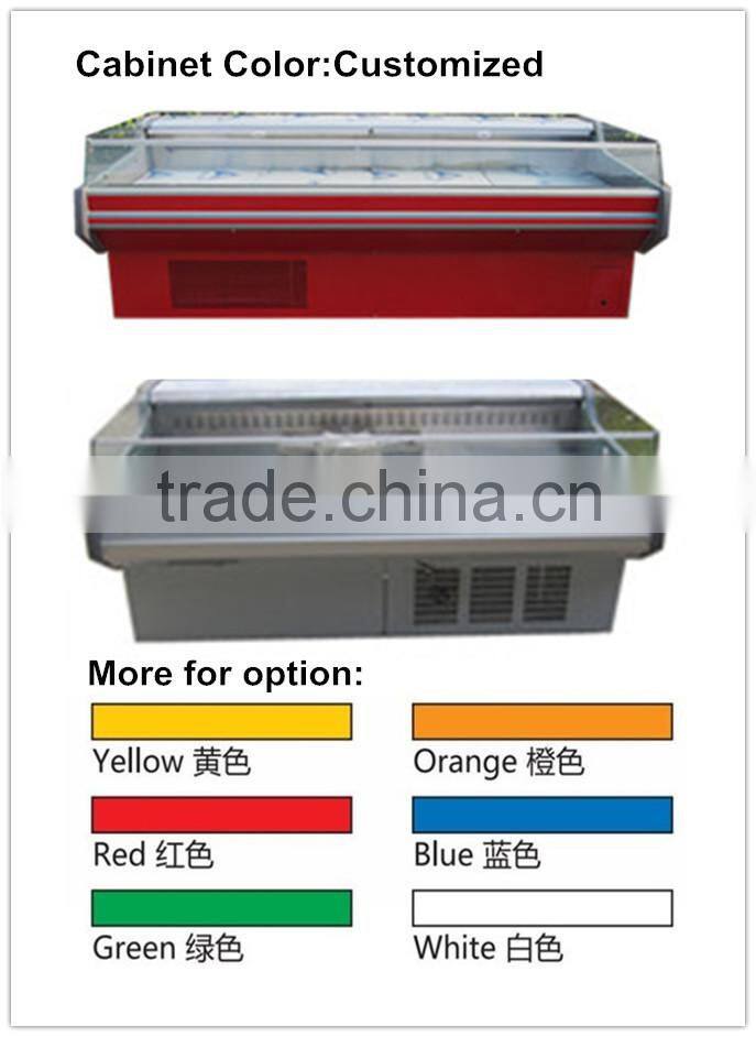 Chicken display refrigerator,display cooler,Fresh meat showcase