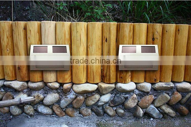 Outdoor wall mounted corner led lights