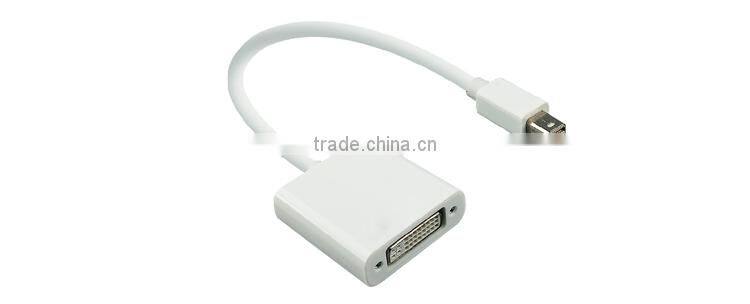 MINI DP TO DVI 1.8m DisplayPort HDTV Converter Cable Adapter
