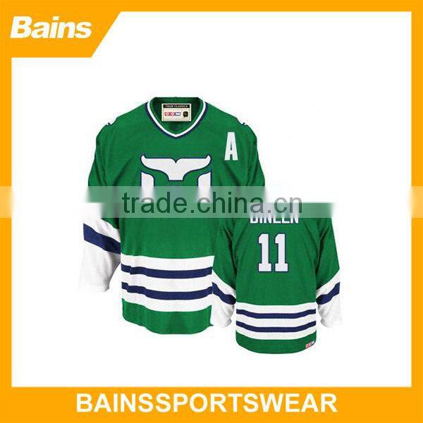 sublimation goalie cut hockey jerseys/pattern ice hockey jersey/christmas hockey jerseys