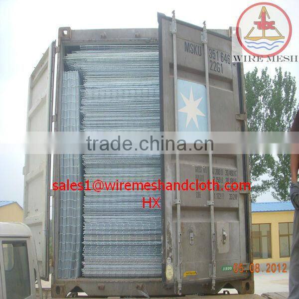 Concrete Reinforced welded wire mesh panel