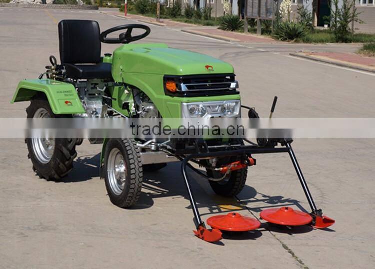 mini tractor sales in Russian with power tiller